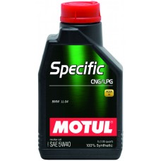 SPECIFIC CNG/LPG 5W-40 60L.