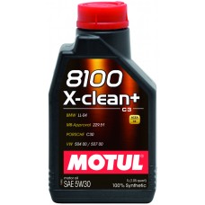 8100 X-clean + 5W-30 1L.