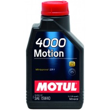 4000 Motion 15W-40 4L.