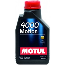 4000 Motion 15W-50 1L.