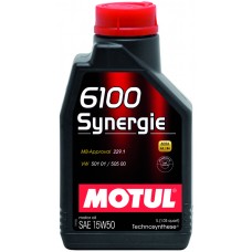 6100 Synergie 15W-50 60L.