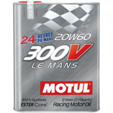 300V Le Mans 20W-60 60L.
